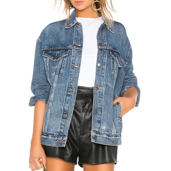 Levi's Jackets & Blazers - Levi's Baggy Trucker Jacket